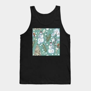 Snowman Tank Top